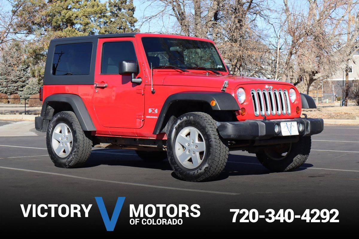 2009 Jeep Wrangler X — SUV — 102,233 mi — Longmont, CO