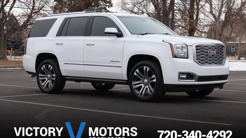 2018 GMC Yukon Denali — SUV — 111,865 mi — Longmont, CO
