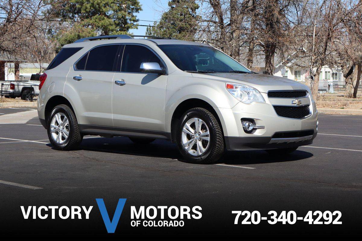 2013 Chevrolet Equinox LTZ — SUV — 95,052 mi — Longmont, CO