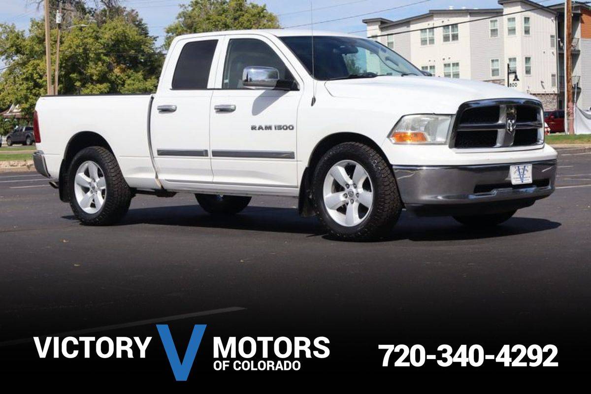 2012 Ram 1500 ST — Pickup Truck — 191,214 mi — Longmont, CO
