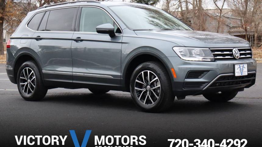 2021 Volkswagen Tiguan SE — SUV — 23,765 mi — Longmont, CO