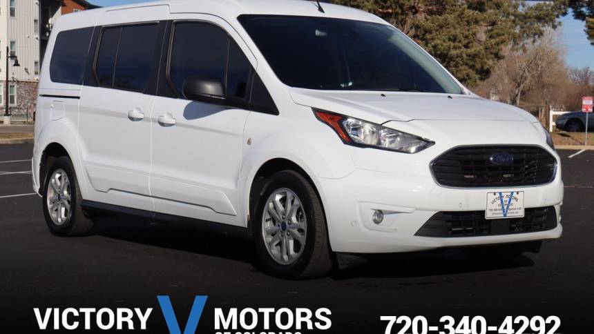 2022 Ford Transit Connect Wagon XLT — Passenger Van — 51,499 mi — Longmont, CO