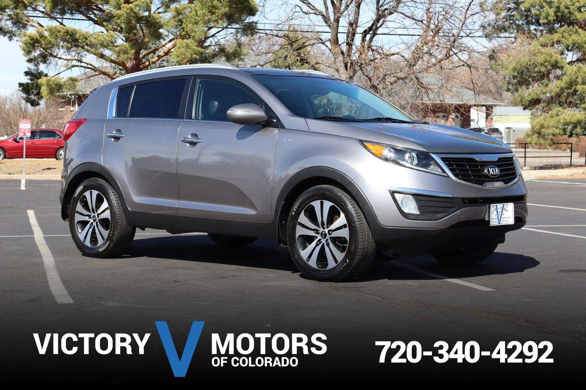 2013 Kia Sportage EX — SUV — 112,130 mi — Longmont, CO