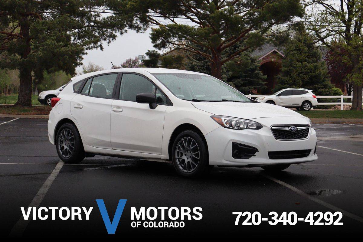 2019 Subaru Impreza 2.0i — Hatchback — 102,832 mi — Longmont, CO