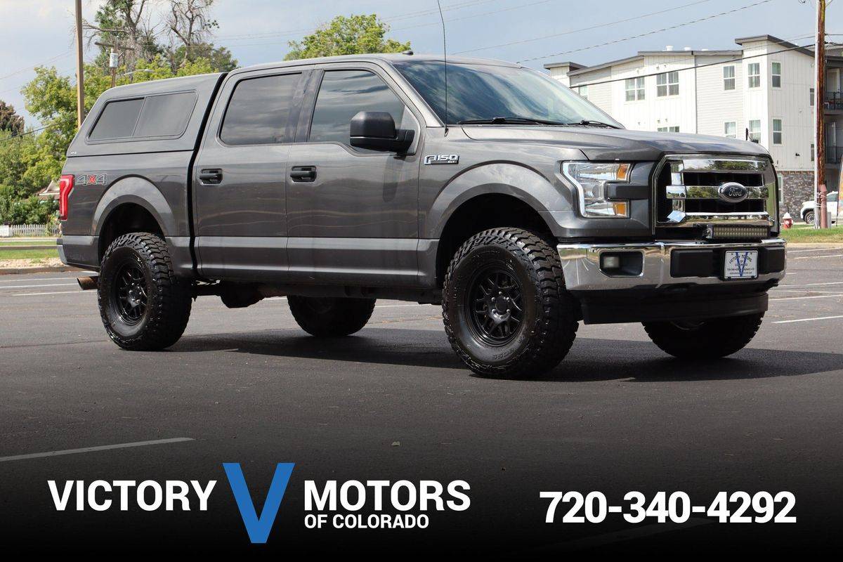 2017 Ford F-150 XLT — Pickup Truck — 212,001 mi — Longmont, CO