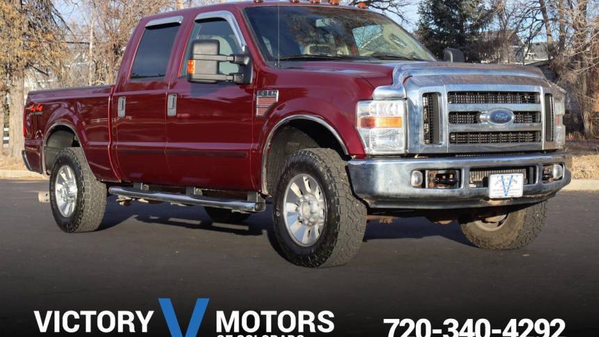 2008 Ford Super Duty F-250 Lariat — Pickup Truck — 114,098 mi — Longmont, CO