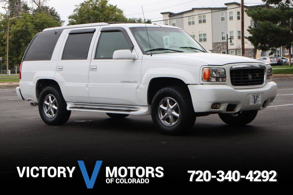1999 Cadillac Escalade Standard — SUV — 101,929 mi — Longmont, CO