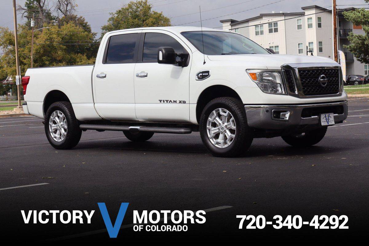 2017 Nissan Titan XD SV — Pickup Truck — 129,932 mi — Longmont, CO