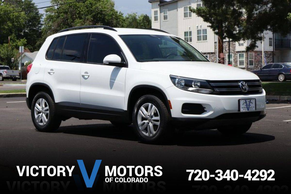 2017 Volkswagen Tiguan S — SUV — 52,807 mi — Longmont, CO