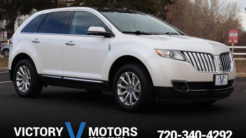 2013 Lincoln MKX AWD — SUV — 105,879 mi — Longmont, CO
