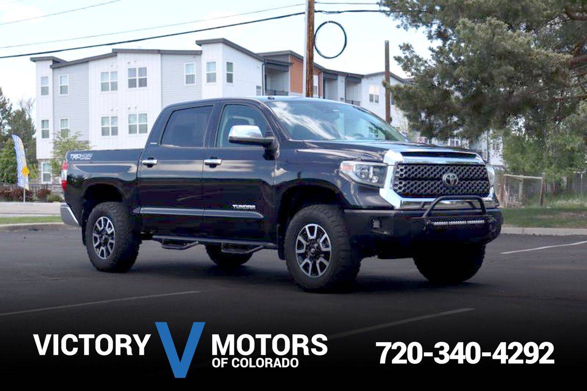 2018 Toyota Tundra Limited — Pickup Truck — 268,576 mi — Longmont, CO