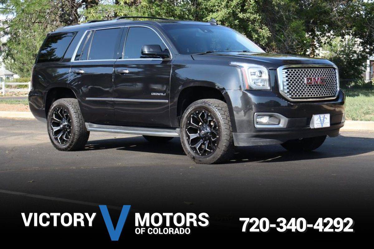 2017 GMC Yukon Denali