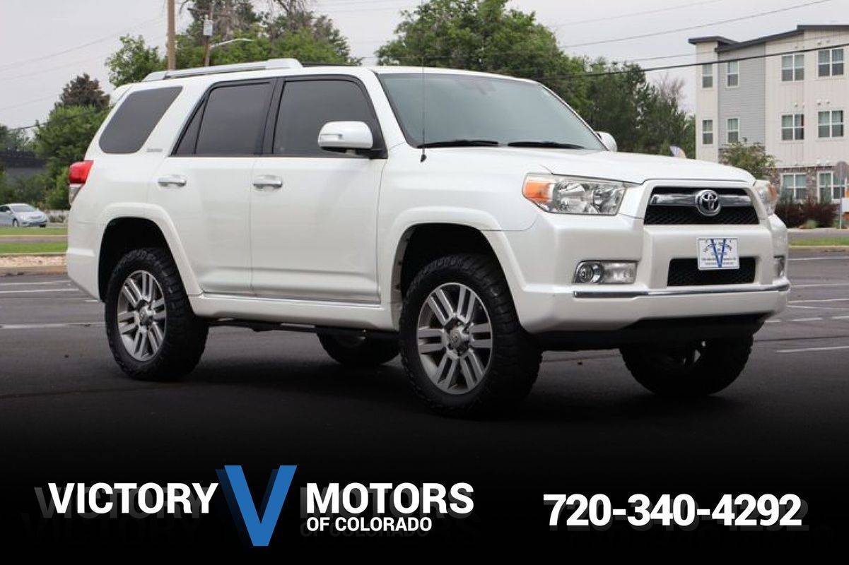 2013 Toyota 4Runner Limited — SUV — 167,902 mi — Longmont, CO