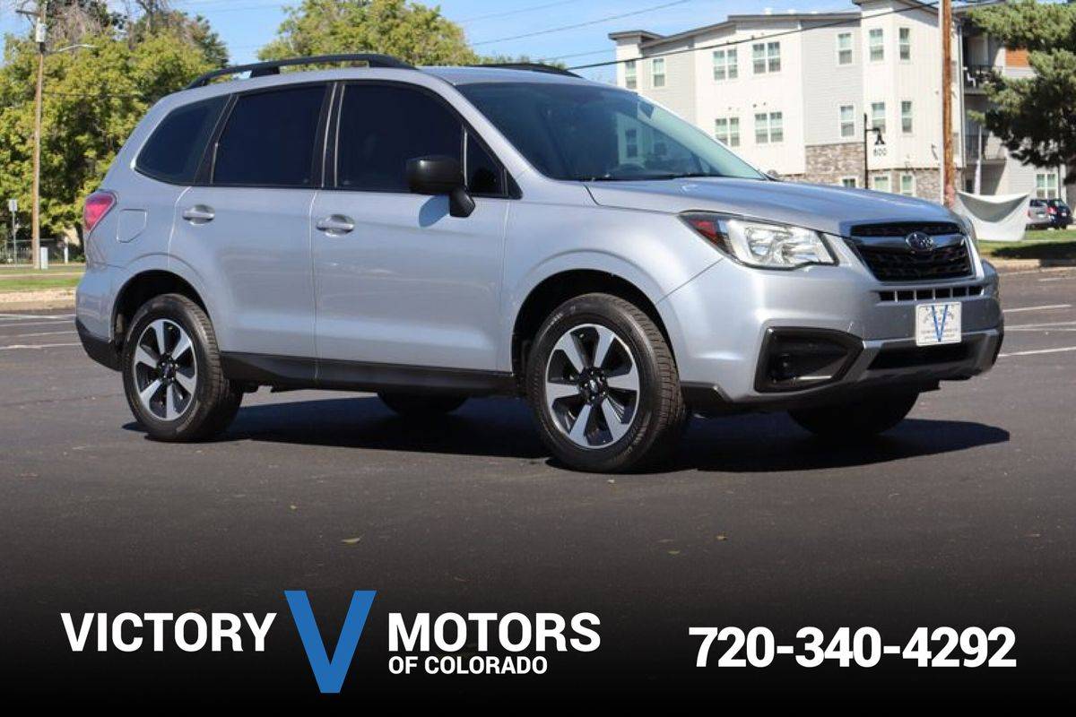 2017 Subaru Forester 2.5i — SUV — 105,632 mi — Longmont, CO