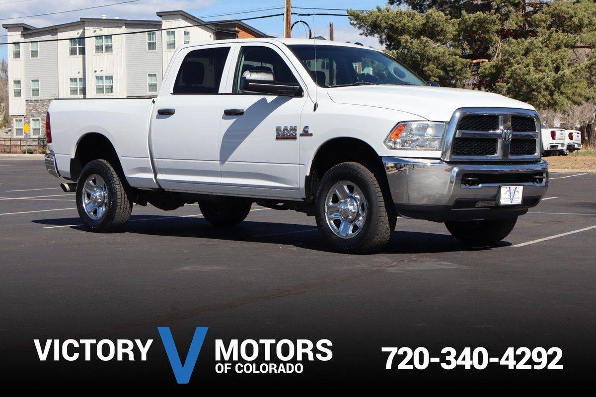 2018 Ram 3500 Tradesman — Pickup Truck — 121,297 mi — Longmont, CO