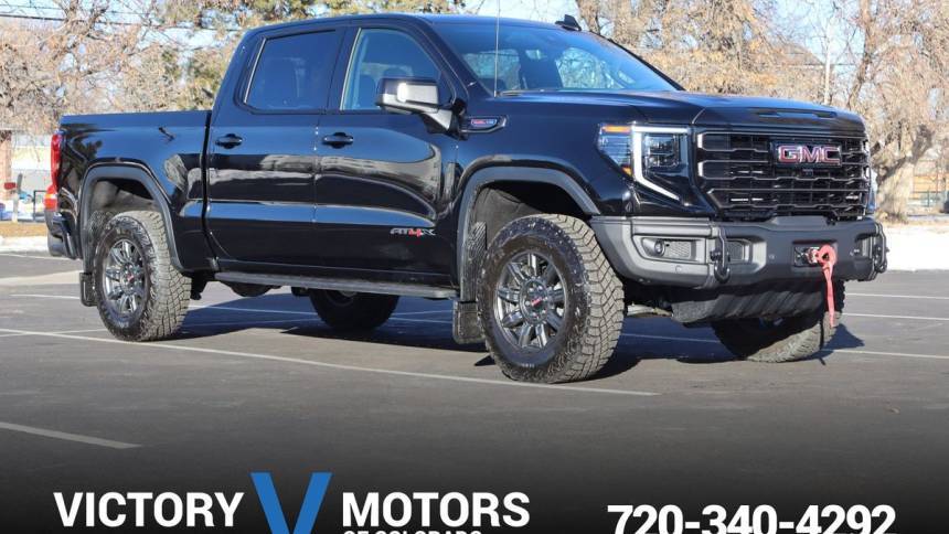 2025 GMC Sierra 1500 AT4X — Pickup Truck — 2,948 mi — Longmont, CO