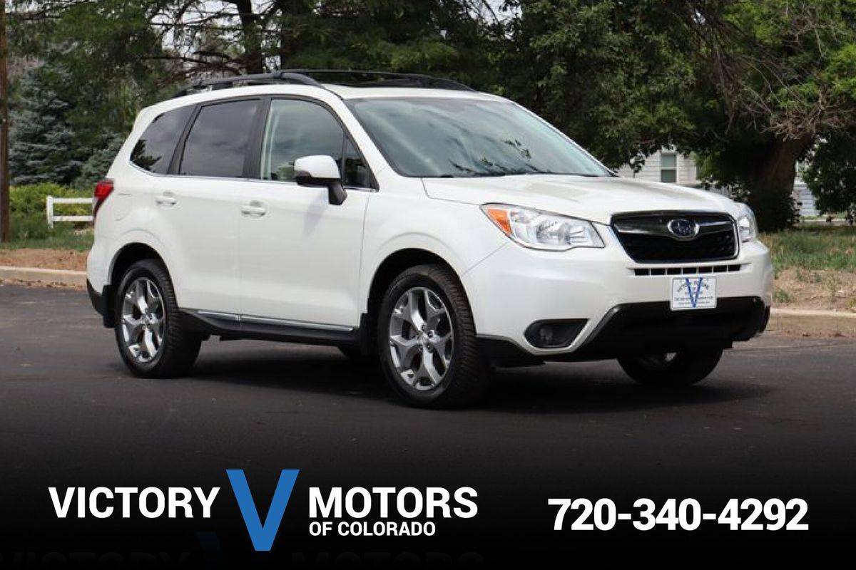 2016 Subaru Forester 2.5i Touring — SUV — 92,711 mi — Longmont, CO