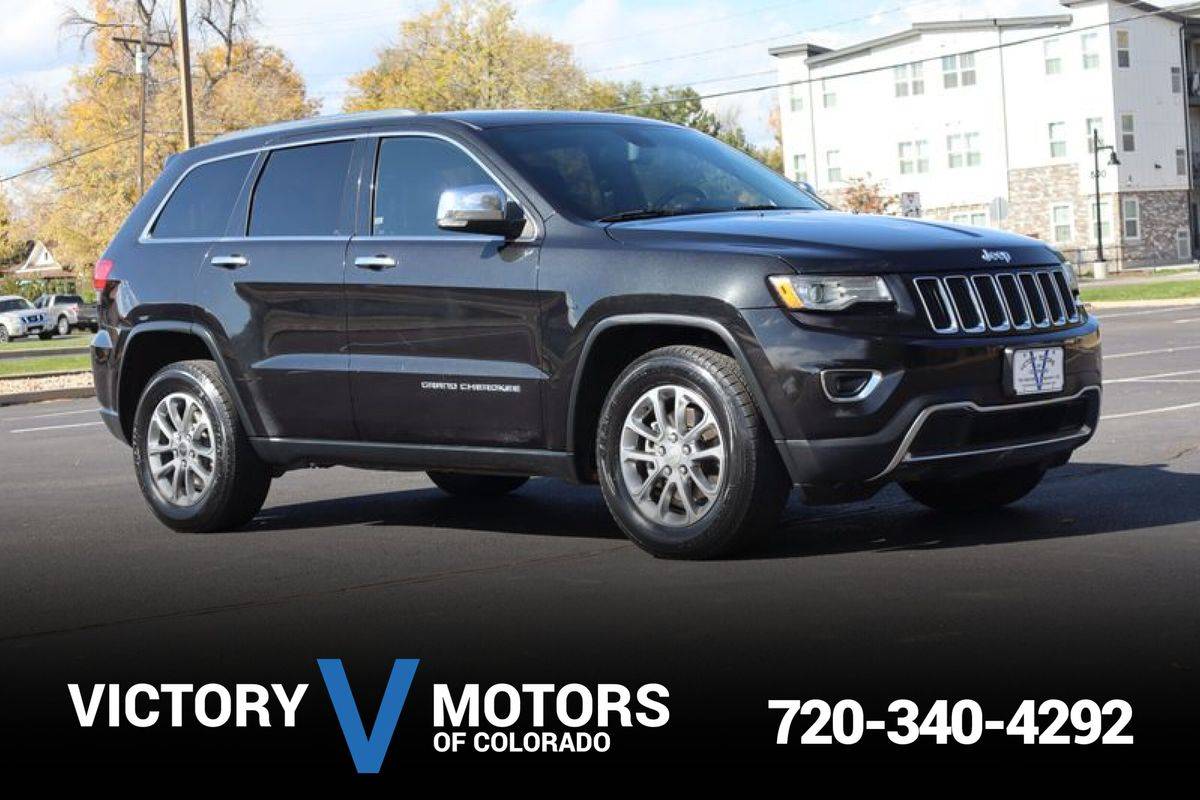2015 Jeep Grand Cherokee Limited — SUV — 162,967 mi — Longmont, CO