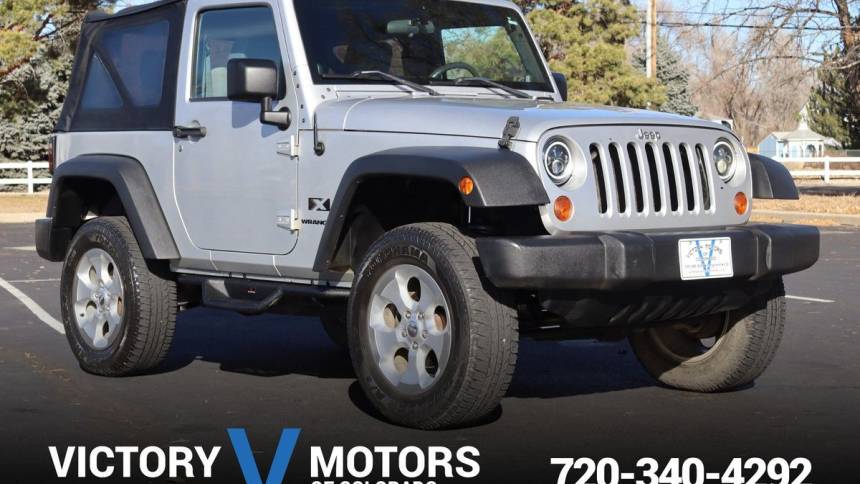 2007 Jeep Wrangler X — SUV — 161,198 mi — Longmont, CO