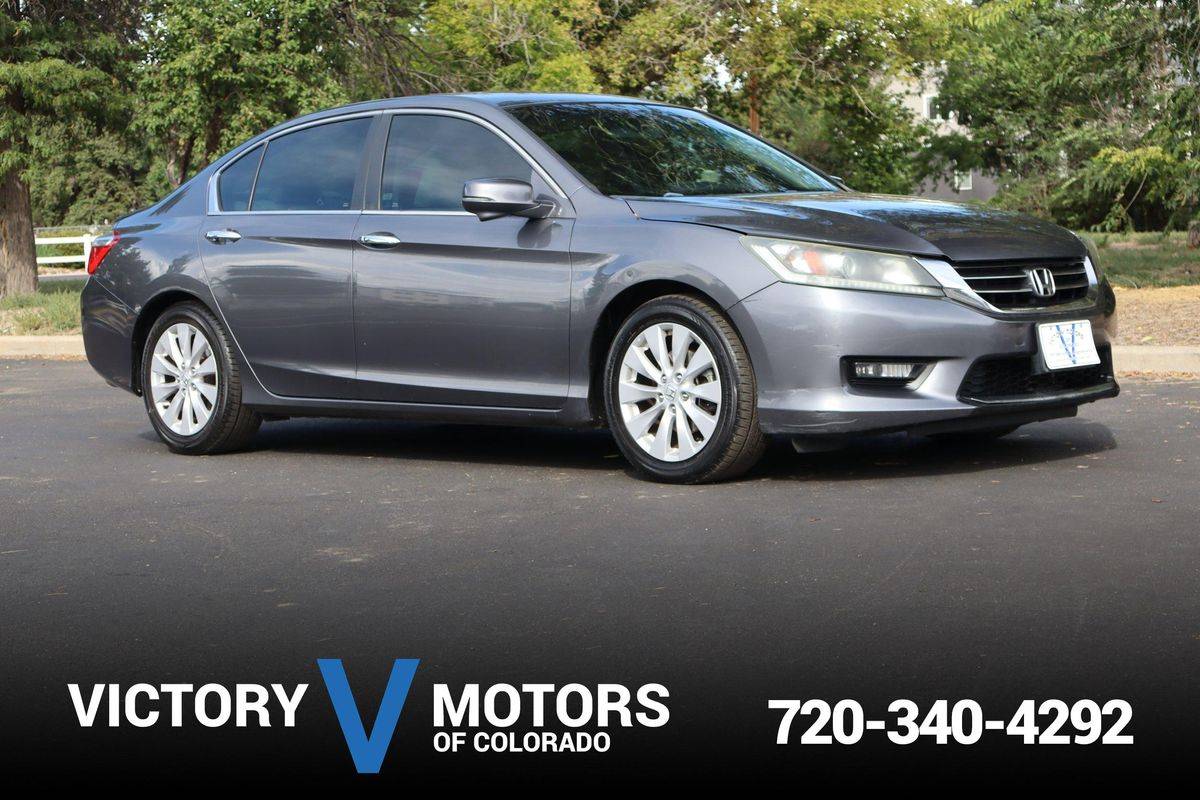 2014 Honda Accord EX — Sedan — 102,747 mi — Longmont, CO