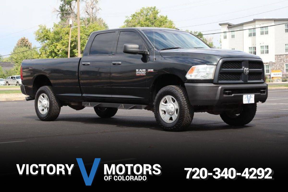 2016 Ram 2500 Tradesman — Pickup Truck — 91,975 mi — Longmont, CO
