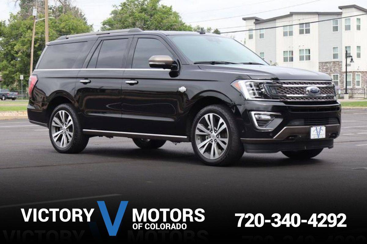 2021 Ford Expedition King Ranch — SUV — 59,850 mi — Longmont, CO