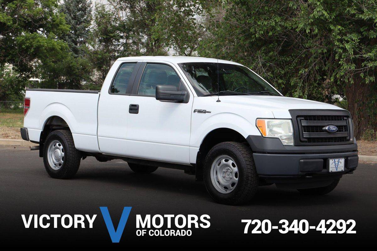 2014 Ford F-150 XL — Pickup Truck — 178,562 mi — Longmont, CO