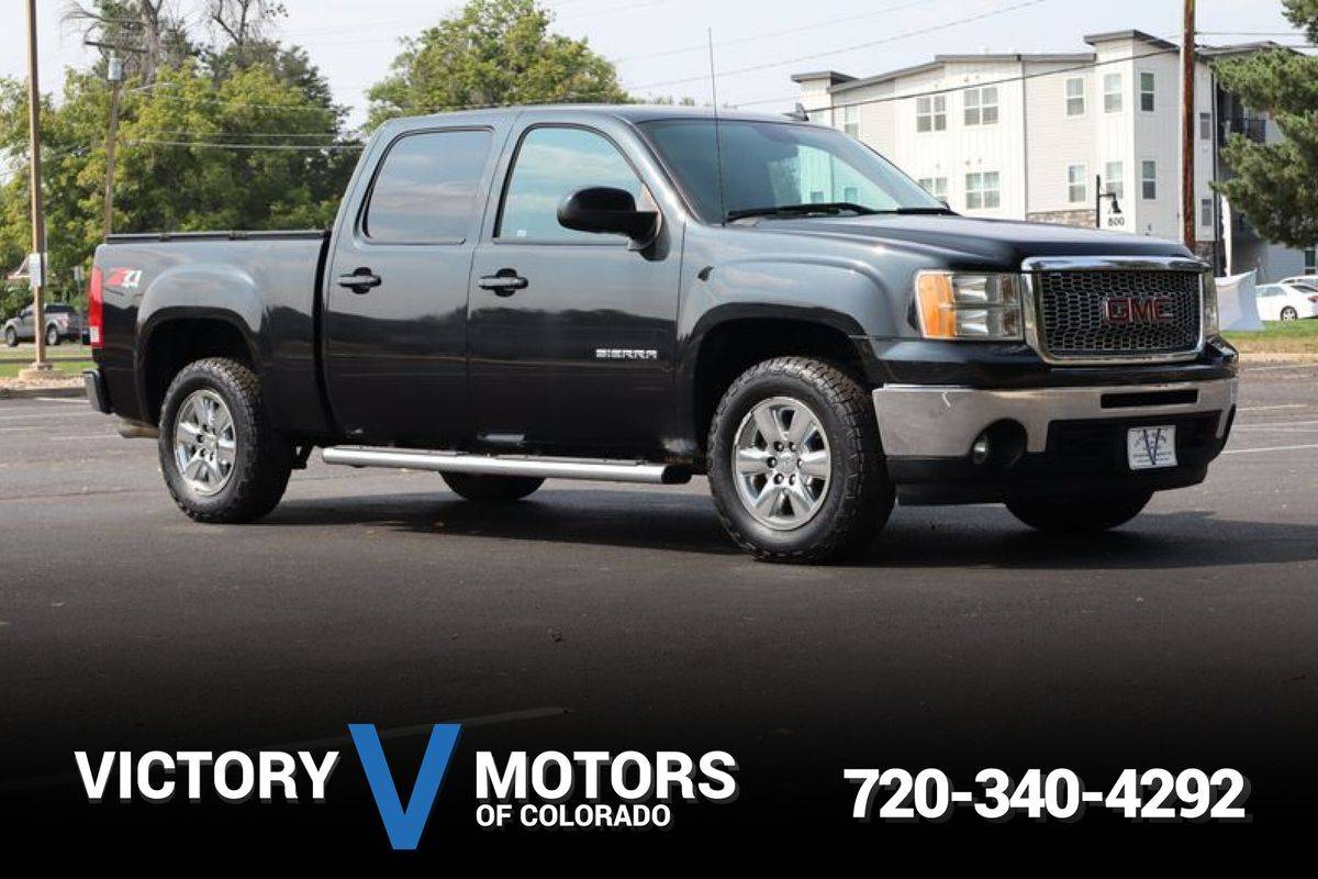 2012 GMC Sierra 1500 SLT — Pickup Truck — 150,380 mi — Longmont, CO