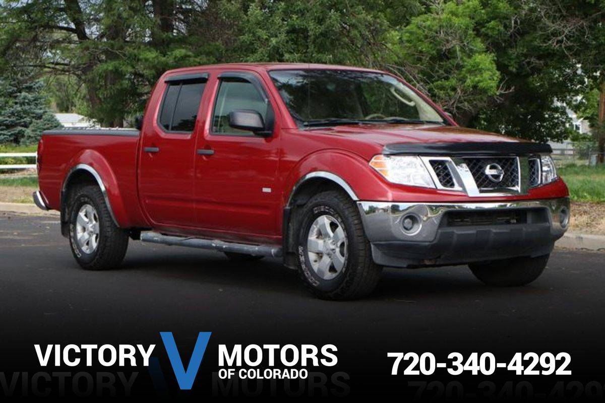 2010 Nissan Frontier SE — Pickup Truck — 108,141 mi — Longmont, CO