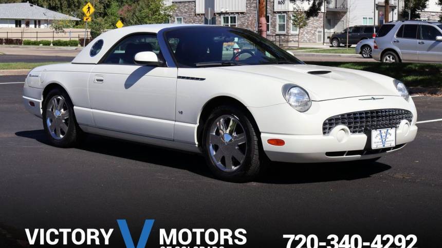 2003 Ford Thunderbird Deluxe — Convertible — 39,615 mi — Longmont, CO