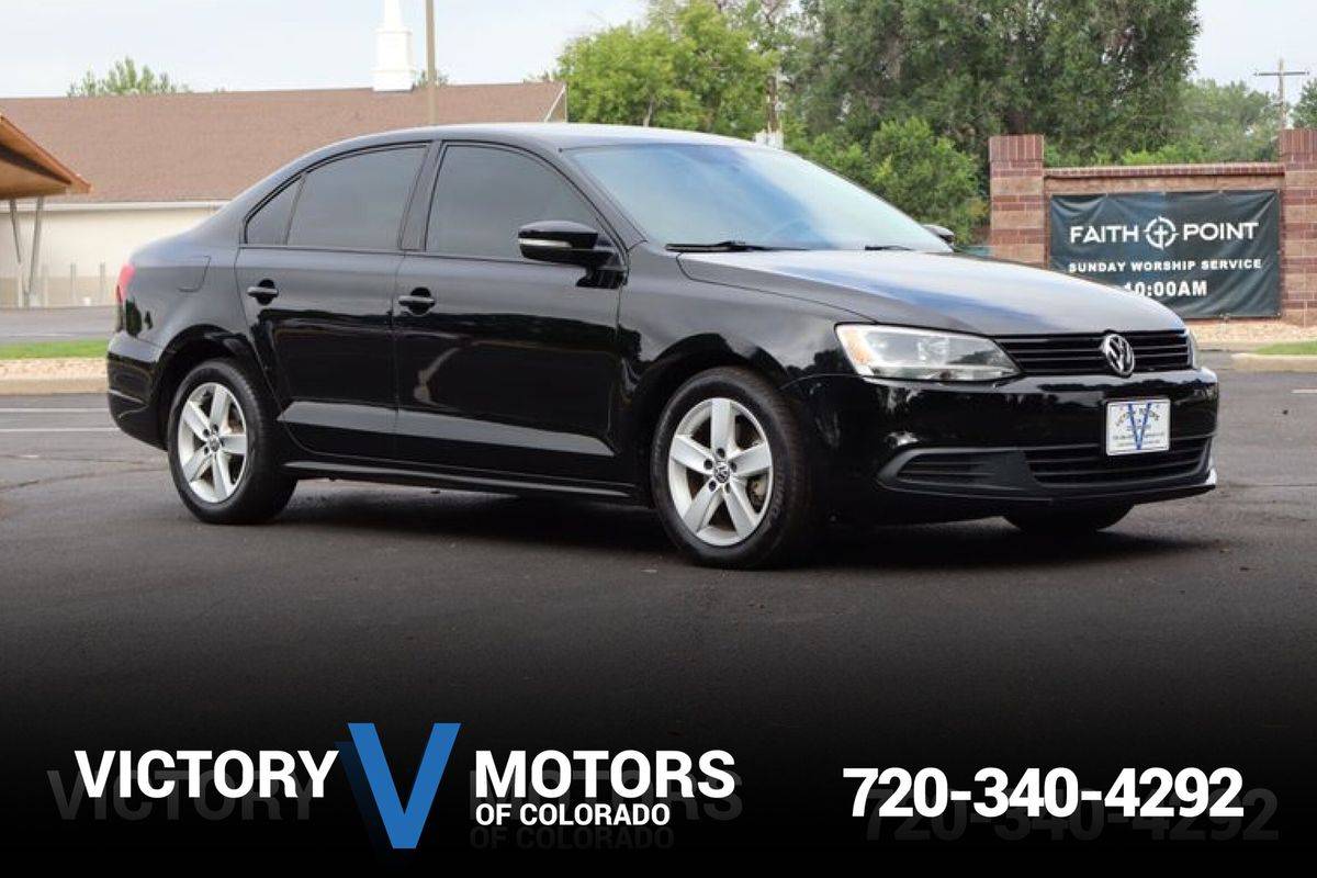 2012 Volkswagen Jetta TDI — Sedan — 91,003 mi — Longmont, CO