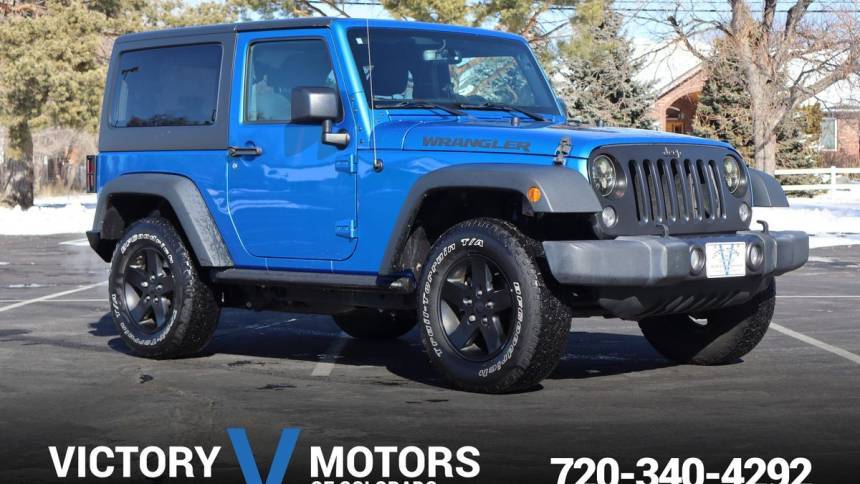 2016 Jeep Wrangler Black Bear — SUV — 51,680 mi — Longmont, CO