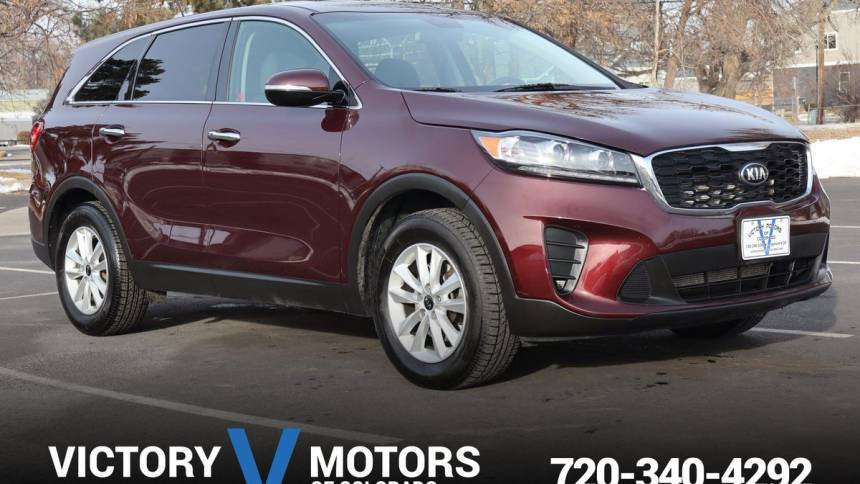2019 Kia Sorento LX — SUV — 70,263 mi — Longmont, CO
