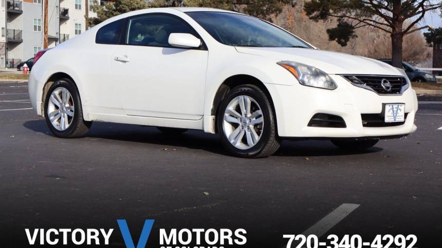 2012 Nissan Altima 2.5 S — Coupe — 121,436 mi — Longmont, CO