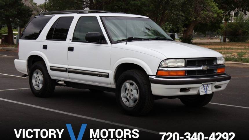 2001 Chevrolet Blazer LS — SUV — 113,909 mi — Longmont, CO