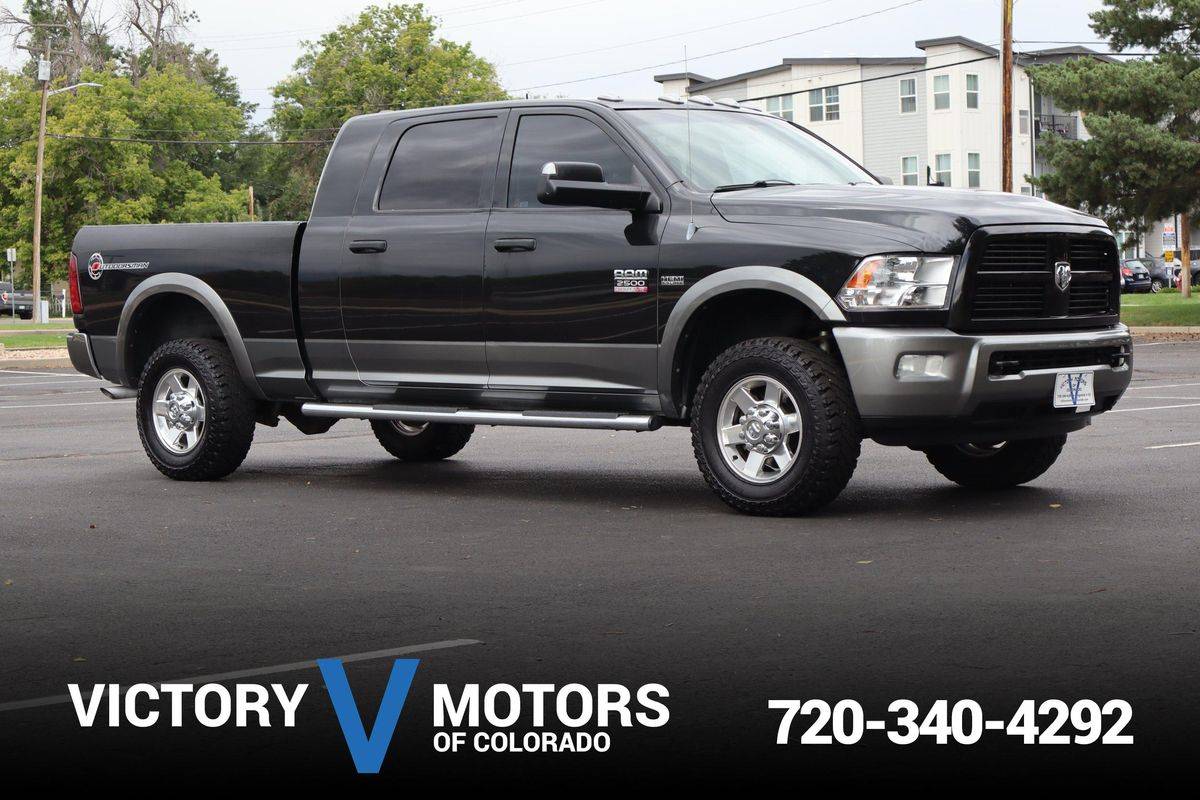 2011 Ram 2500 Outdoorsman — Pickup Truck — 148,670 mi — Longmont, CO
