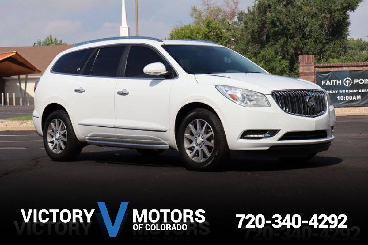 2016 Buick Enclave Leather — SUV — 150,617 mi — Longmont, CO