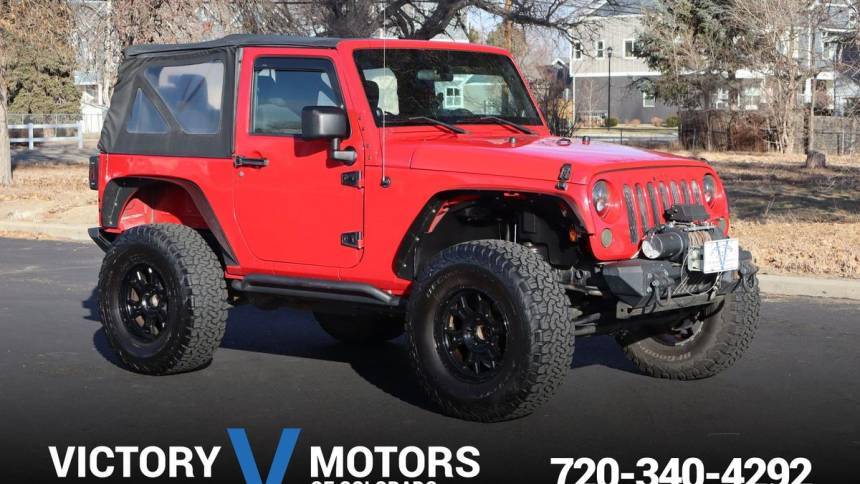 2011 Jeep Wrangler Sport — SUV — 128,534 mi — Longmont, CO