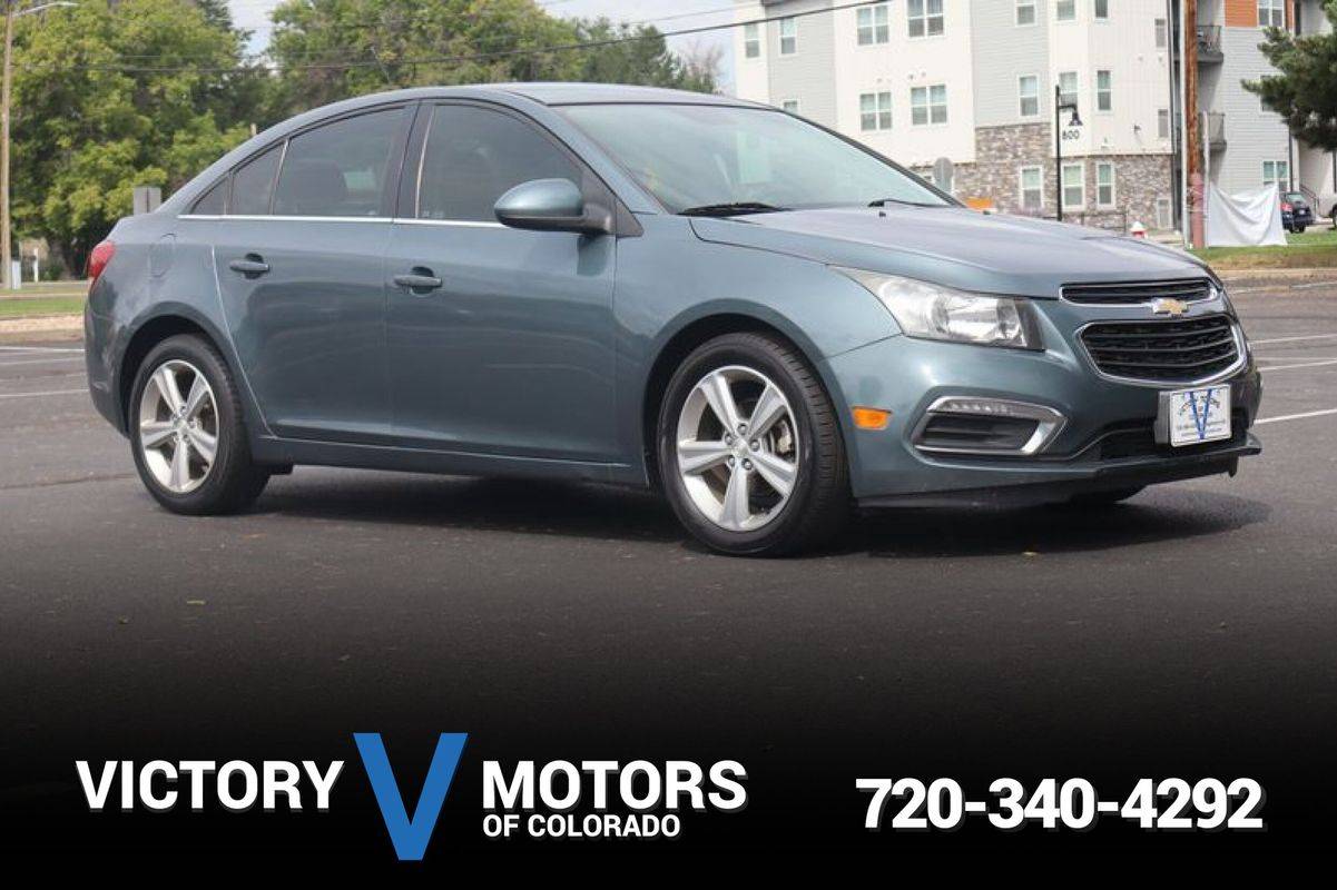 2015 Chevrolet Cruze 2LT — Sedan — 95,397 mi — Longmont, CO