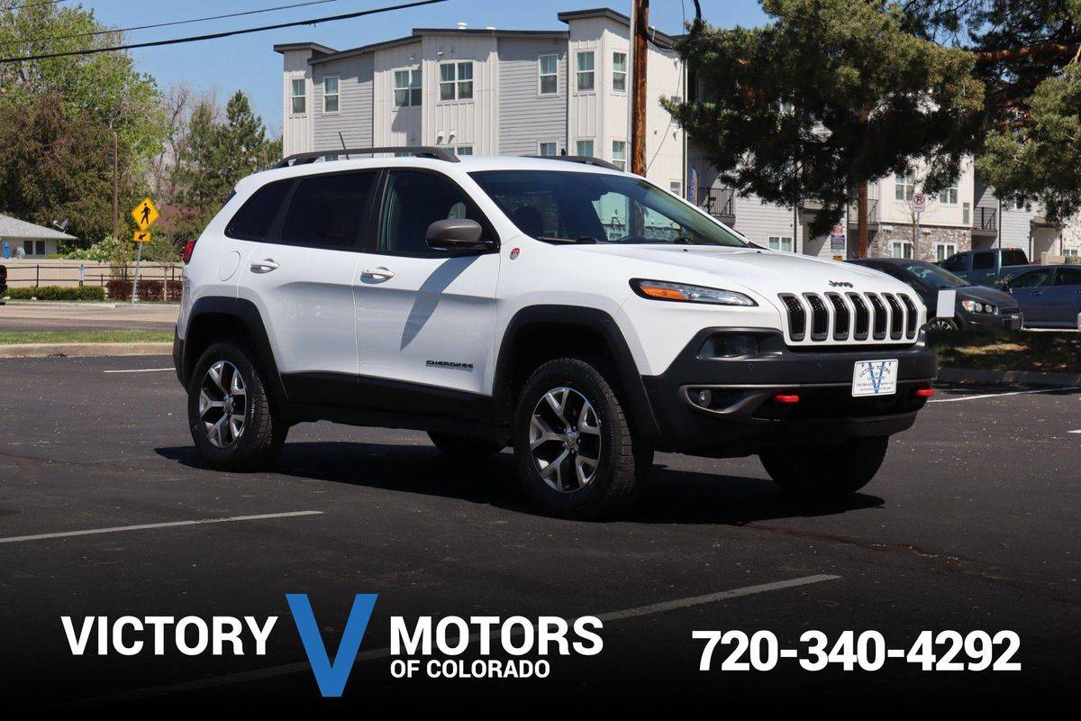 2014 Jeep Cherokee Trailhawk — SUV — 123,485 mi — Longmont, CO
