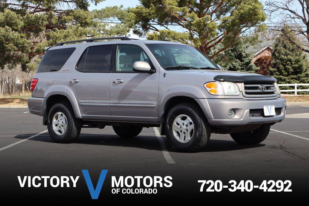 2001 Toyota Sequoia Limited — SUV — 235,957 mi — Longmont, CO