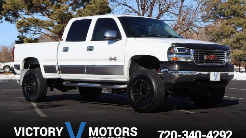 2001 GMC Sierra 2500 SLE — Pickup Truck — 141,705 mi — Longmont, CO