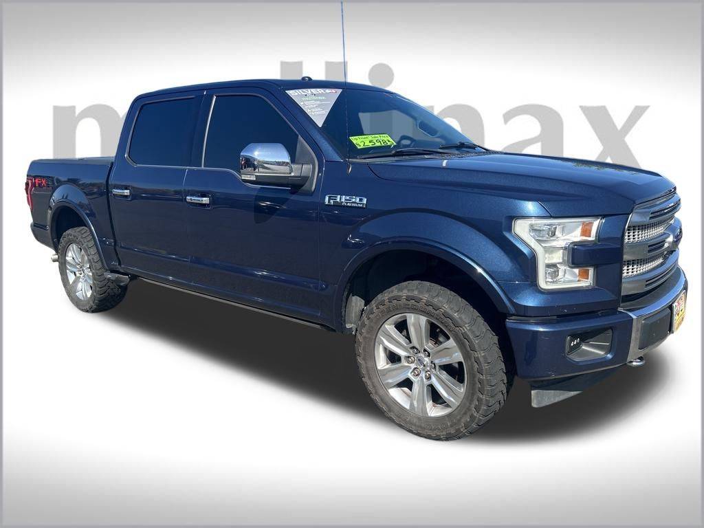 2017 Ford F-150 Platinum — Pickup Truck — 143,411 mi — Olympia, WA