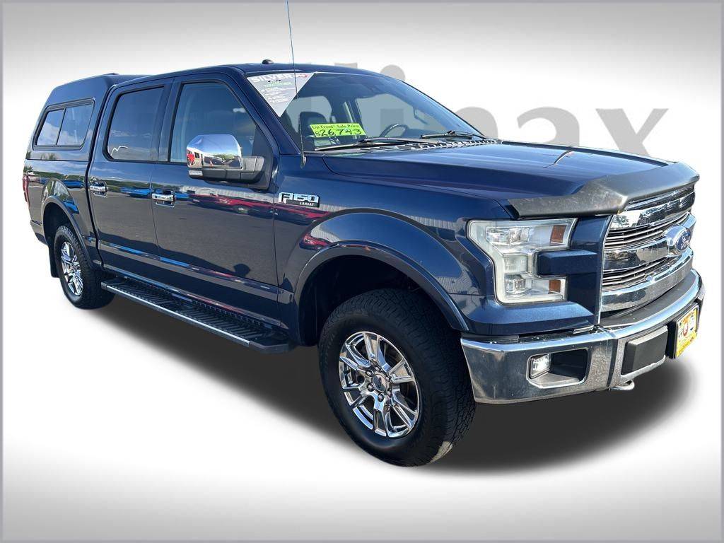 2016 Ford F-150 Lariat — Pickup Truck — 109,900 mi — Olympia, WA