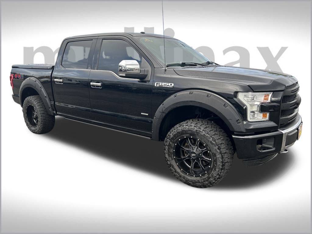2016 Ford F-150 Platinum — Pickup Truck — 96,115 mi — Olympia, WA