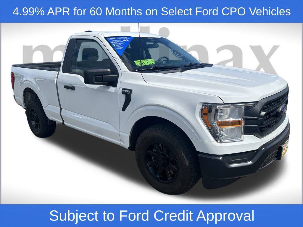 2022 Ford F-150 XL — Pickup Truck — 12,302 mi — Olympia, WA