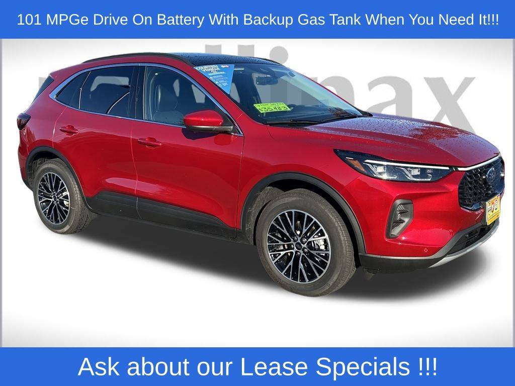 2025 Ford Escape Plug-In Hybrid — SUV — 3,275 mi — Olympia, WA