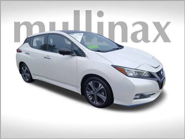 2020 Nissan LEAF SL PLUS — Hatchback — 59,662 mi — Olympia, WA