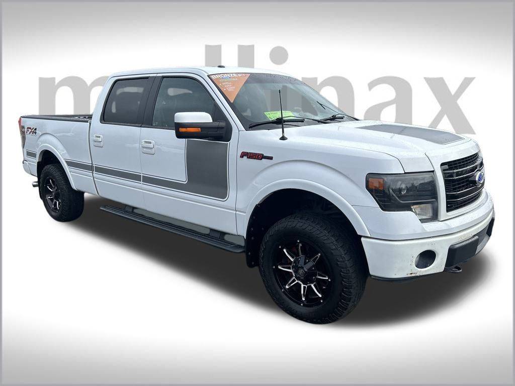 2013 Ford F-150 FX4 — Pickup Truck — 199,190 mi — Olympia, WA