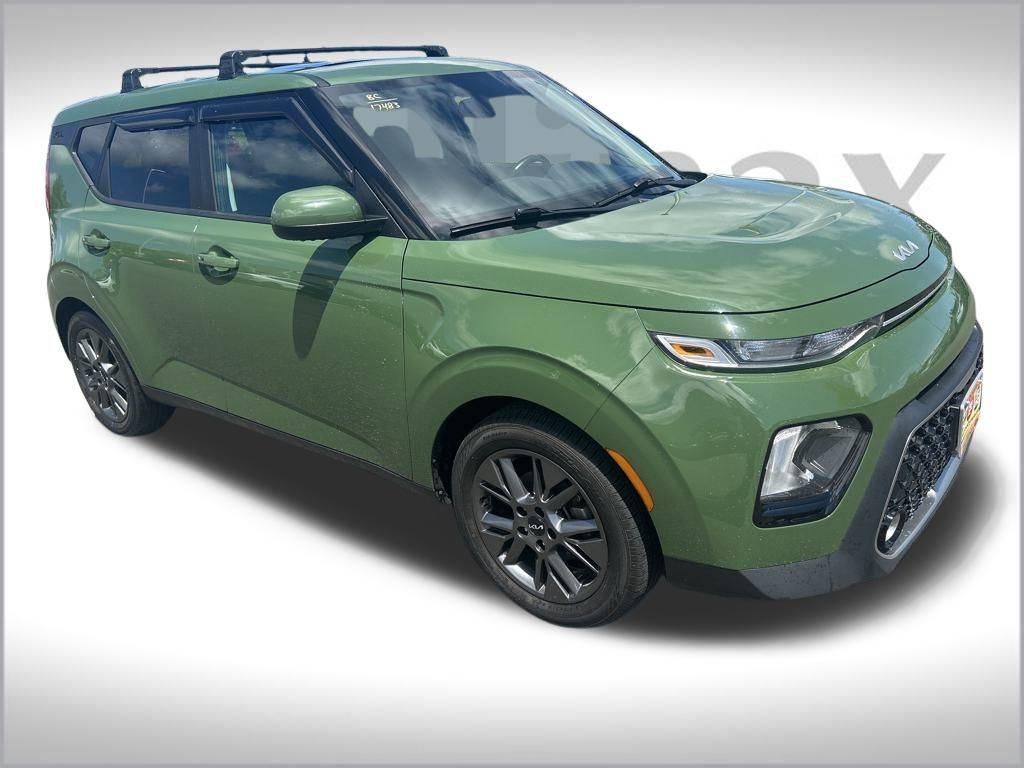 2022 Kia Soul EX — Hatchback — 62,707 mi — Olympia, WA